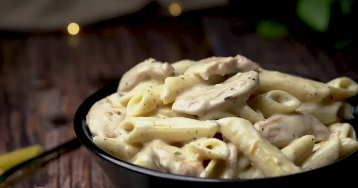Chicken White Sauce Pasta