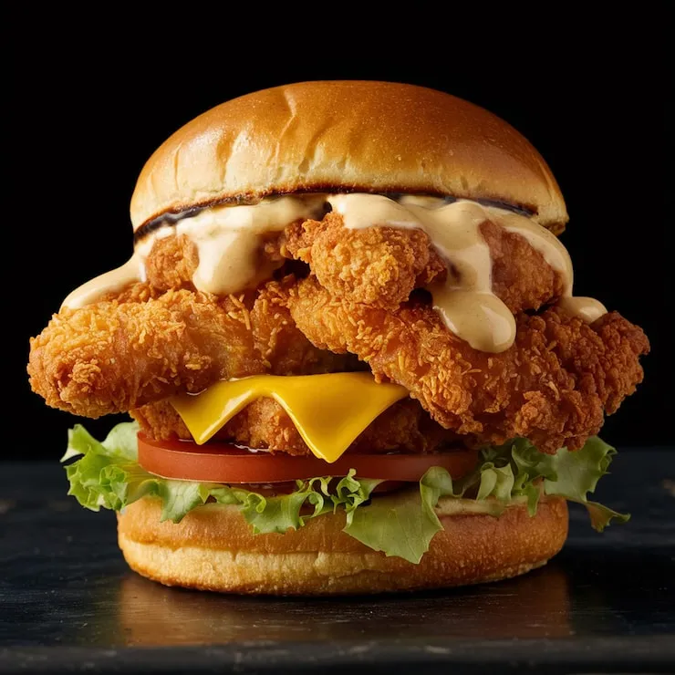 Crispy Chicken Burger