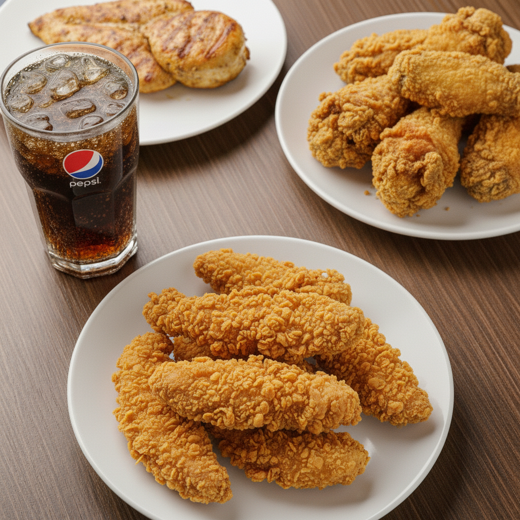 Chicken Strips Combo