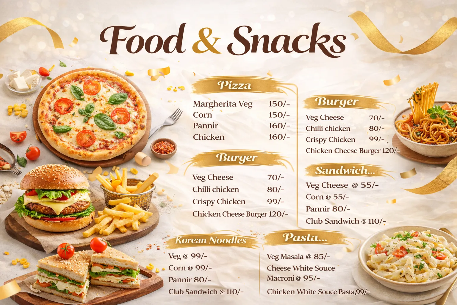 Food Banner