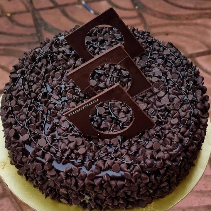 Filled with Choco Chips