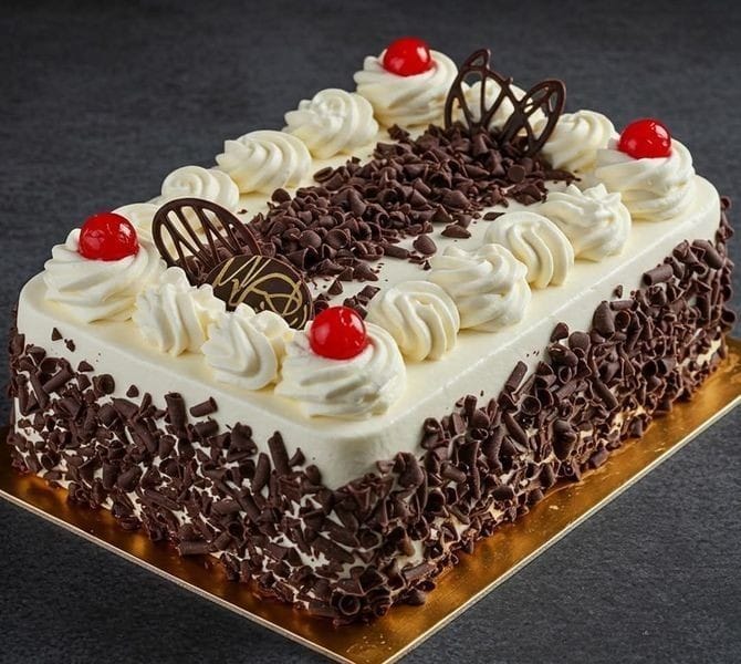 Vanilla with Choco Delight