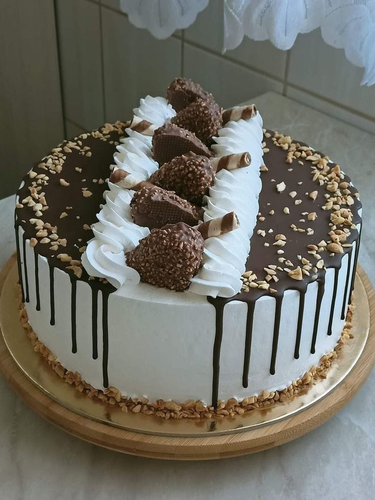 Choco Crunch Cake