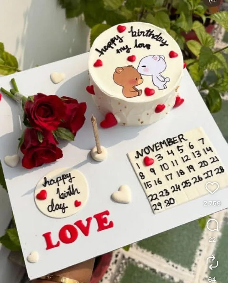 Birthday Special Cake