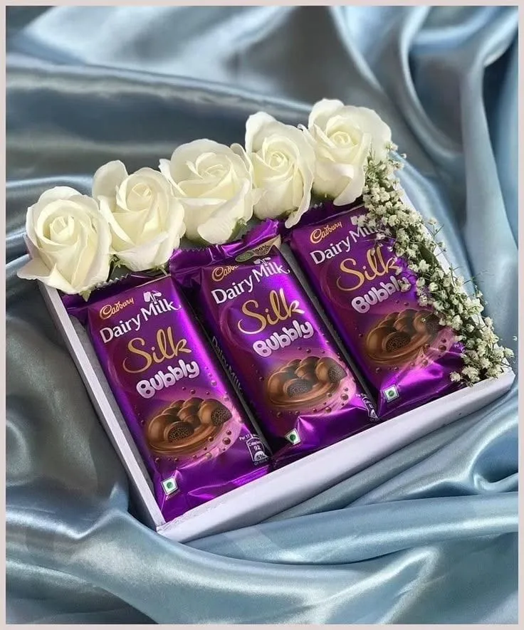 Chocolate Flower Combo