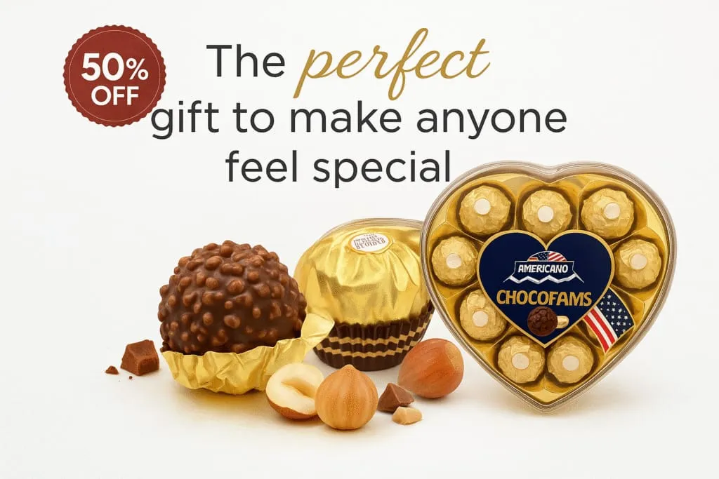 Special Chocolate (3 Pieces)